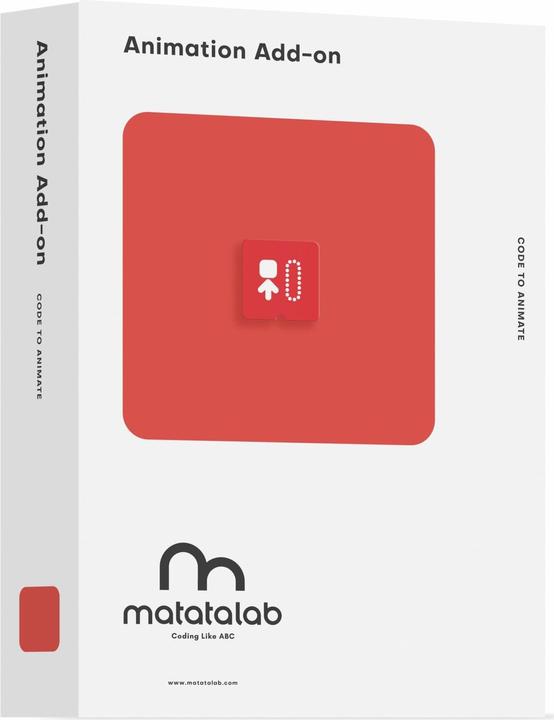 Actual product image MatataLab MINT Extension "Animation" Add-on