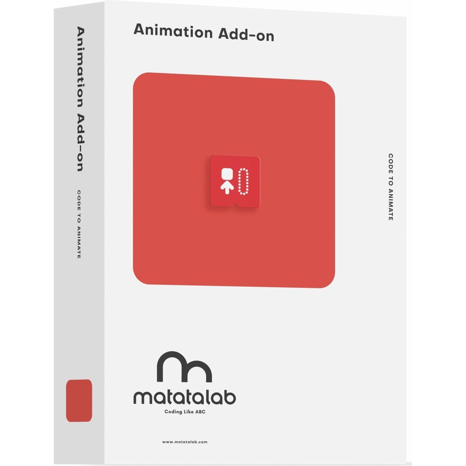 MatataLab MINT Erweiterung"Animation" Add-on, Entwicklungsboard + Kit