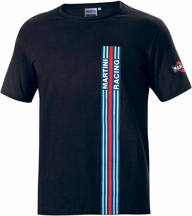 Produktbild Sparco Martini Racing T-Shirt Big Stripes (S)