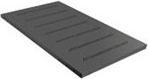 Productafbeelding Triton 19" unitvoet: 1U, 450mm, 80kg