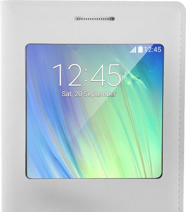 Actual product image Samsung GALAXY A7 (S-VIEW COVER WHITE) (Samsung Galaxy A7)