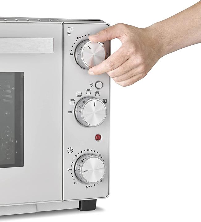 Actual product image Caso CAS TO 32 Silverstyle Oven