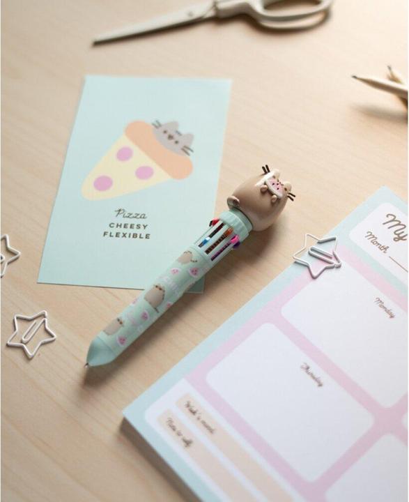Actual product image Pusheen 3D Pen 10 Colours - (Multicoloured, 10 x)