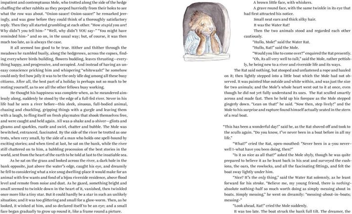 Actual product image The Wind in the Willows (English, Kenneth Grahame, Sebastian Meschenmoser, 2017)