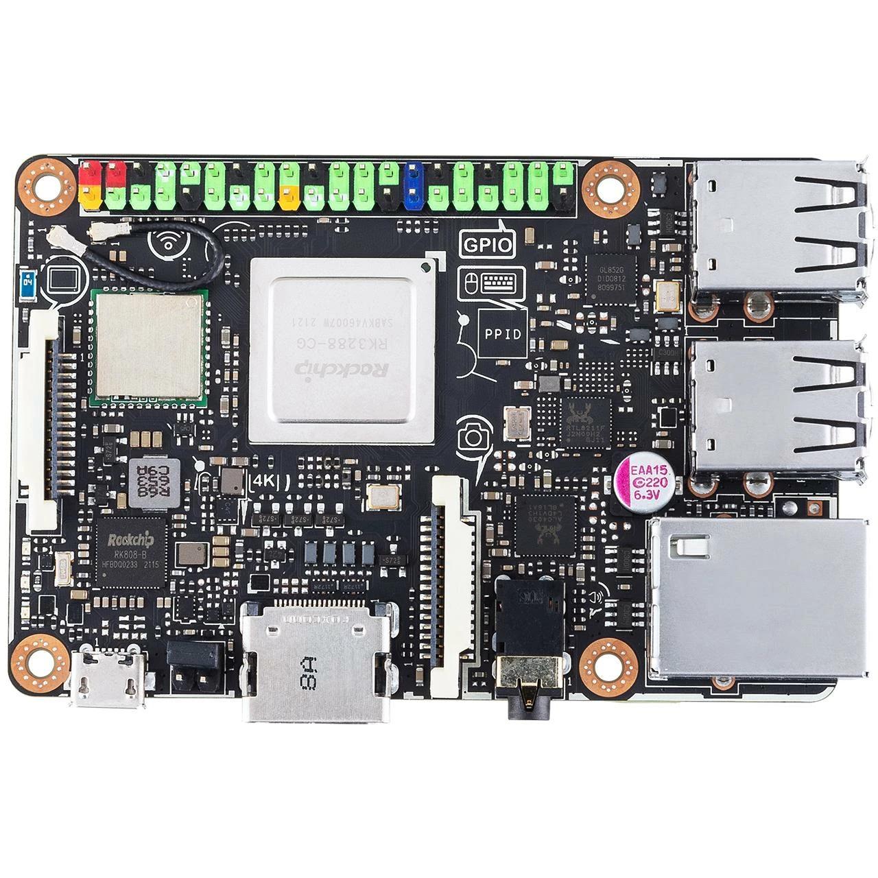 ASUS Tinker Board S R2.0, Entwicklungsboard + Kit