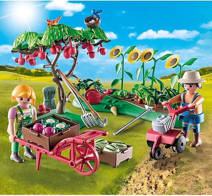 Produktbild Playmobil Starter Pack Bauernhof Gemüsegarten (71380, Playmobil Country)
