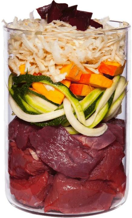 Immagine prodotto Terra Canis Manzo sensibile senza cereali con zucca zucchine e origano (Adulto, 1 pz., 470 g)