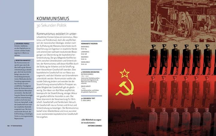 Produktbild Politik in 30 Sekunden (Deutsch, Steven Taylor, 2018)