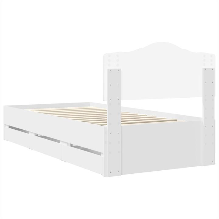 Image du produit vidaXL Modernes Bett (75 x 190 cm)