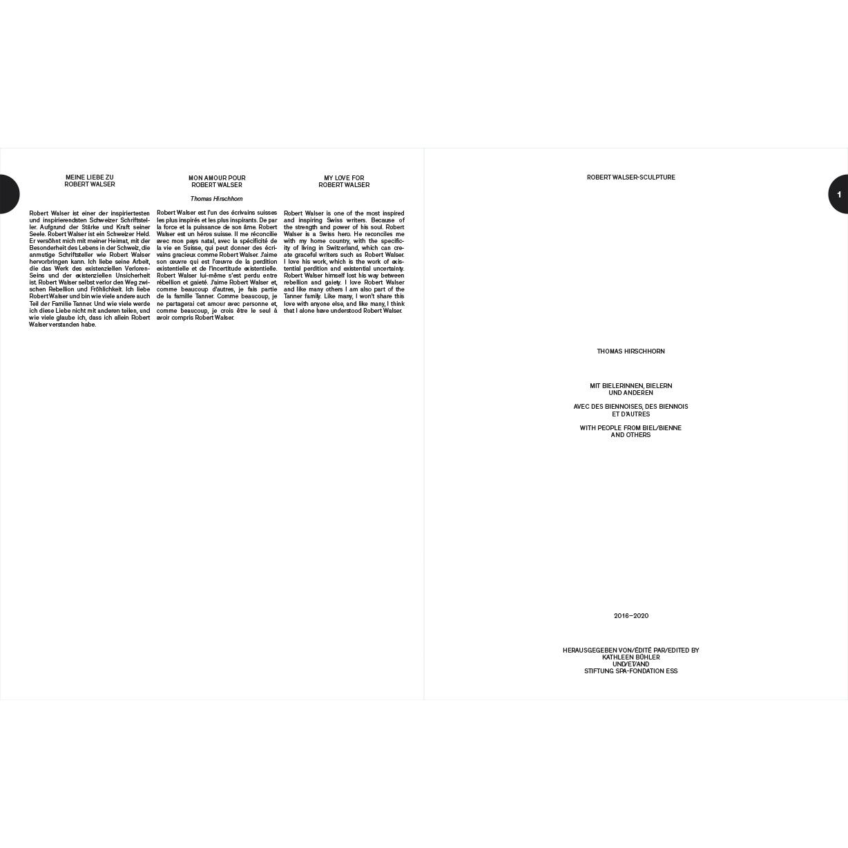 Thumbnail - Thomas Hirschhorn, Sachbücher von Marcus Steinweg, Thomas Hirschhorn, Ann Cotten, Jean-Pierre Rochat, Armin Senser, Kath...