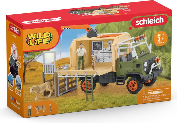Immagine prodotto Schleich Camion Salvataggio animali