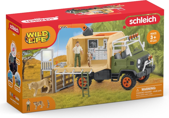 Produktbild Schleich Grosser Rettungswagen für Tiere