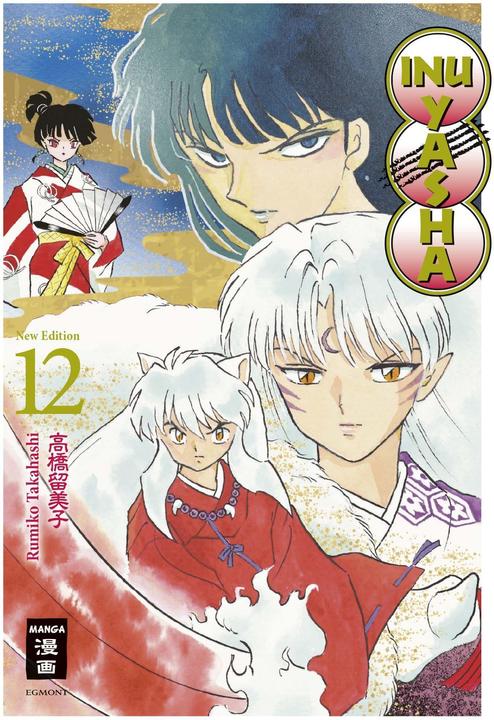 Produktbild Inu Yasha New Edition 12 (Deutsch, Rumiko Takahashi, 2015)