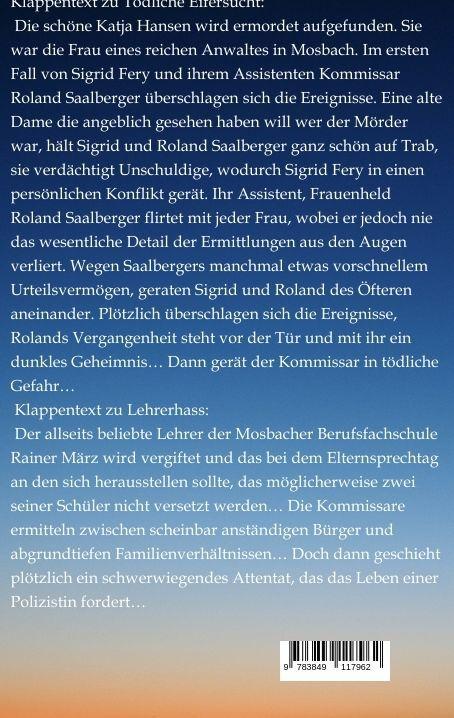 Produktbild Tödliche Eifersucht (Deutsch, Samantha Daut, 2012)
