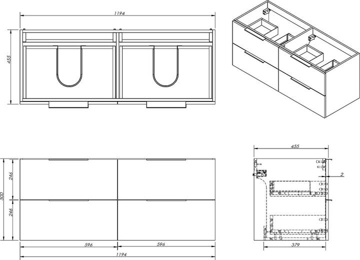 Produktbild Vente-unique Nisaya