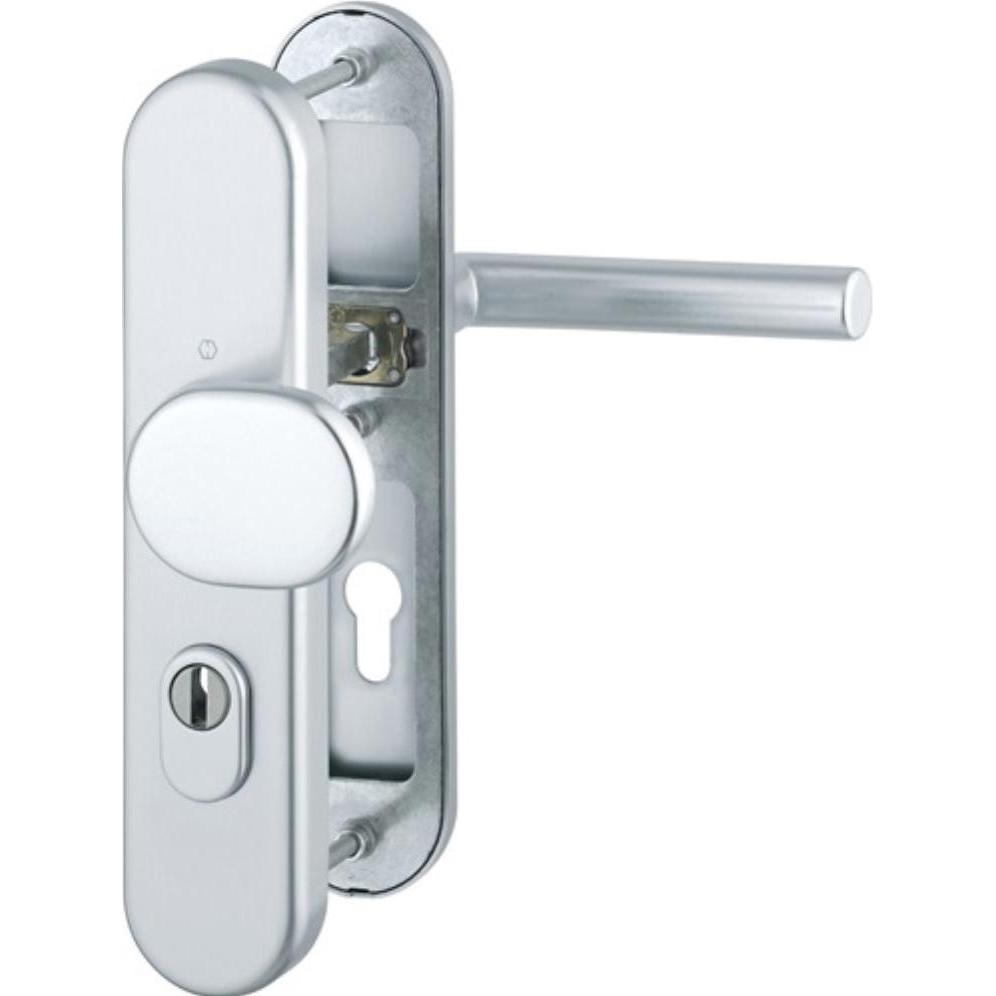Hoppe, Türgriff + Fenstergriff, Schutzgarnitur Amsterdam 86G/3332ZA/3310/1400 (Türgarnitur)
