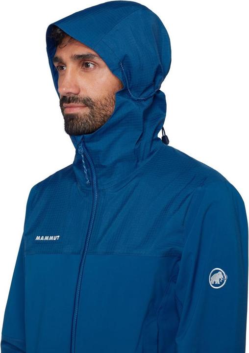 Actual product image Mammut Ducan Guide Hardshell Hooded Jacket (S)