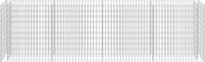 Actual product image vidaXL Gabionen-Hochbeet