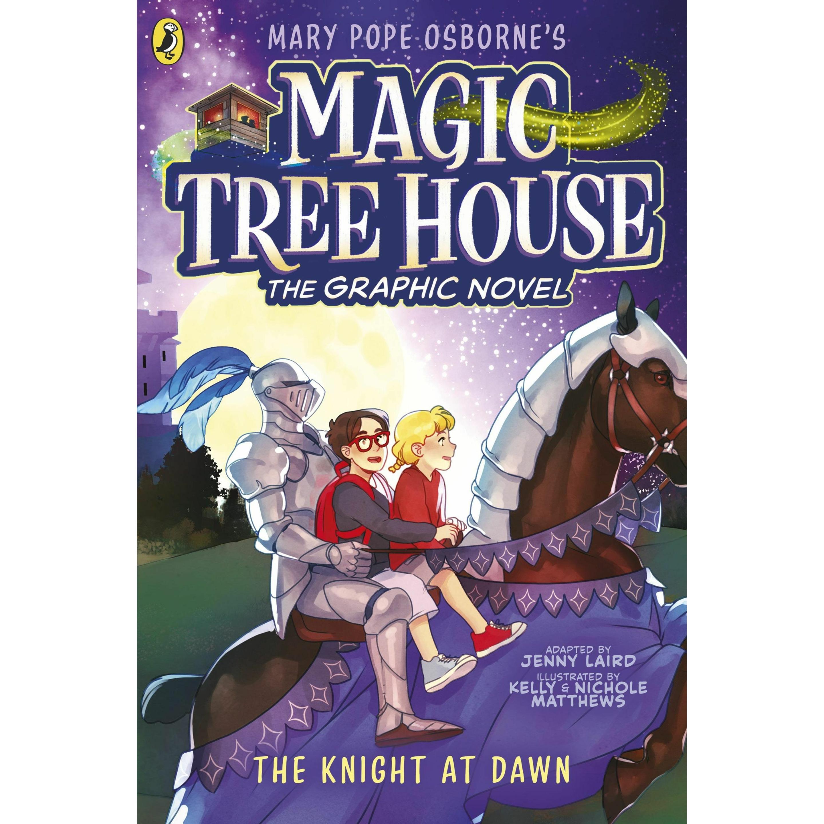 Magic Tree House: The Knight at Dawn, Belletristik von Jenny Laird, Osborne Mary Pope