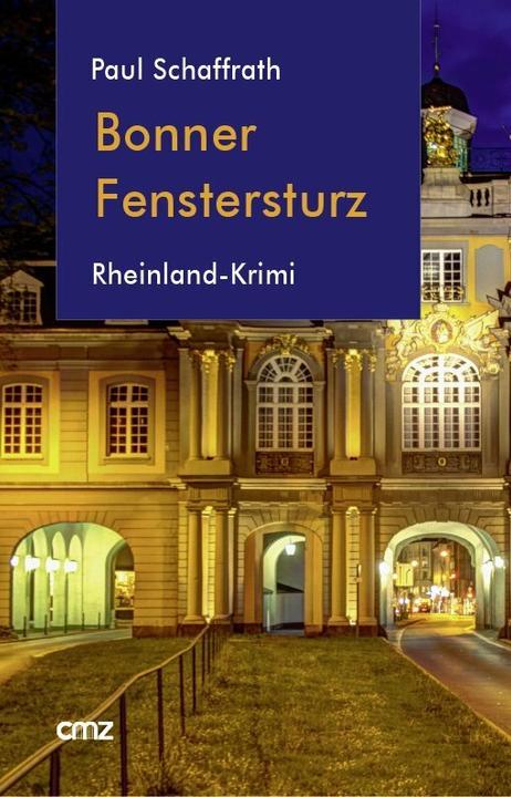Produktbild Bonner Fenstersturz (Deutsch, Paul Schaffrath, 2015)