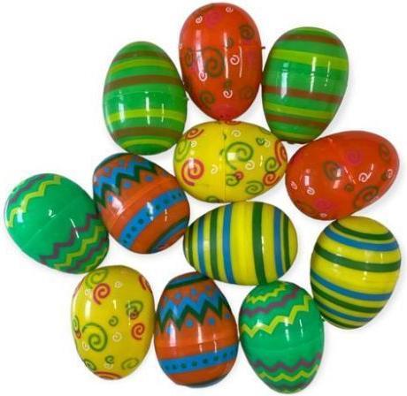 Actual product image MU Style Easter eggs (12x)