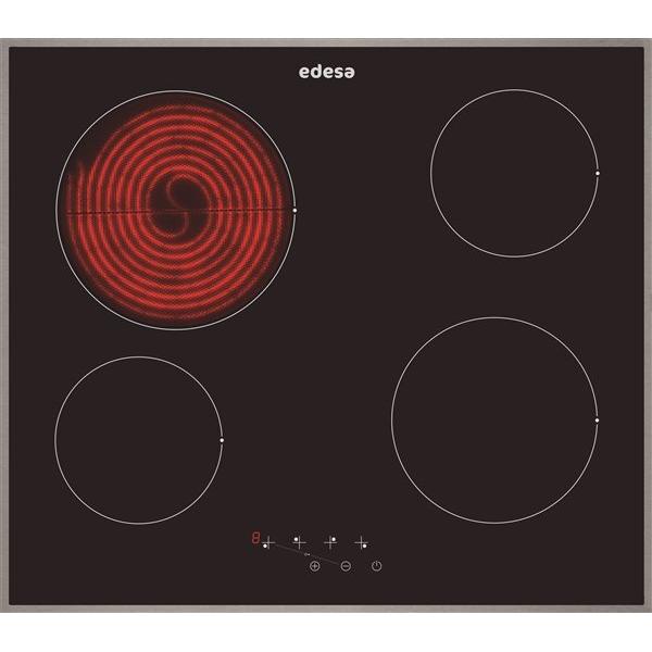 Edelsa Schwarz Evt-6421 X, Kochfeld,