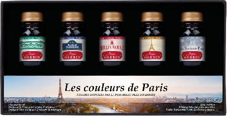 Produktbild Herbin Tinten Farben Paris (120 Stück)