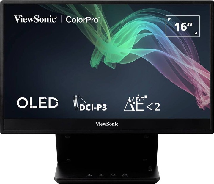 Actual product image Viewsonic ColorPro VP16 (1920 x 1080 pixels, 15.60")