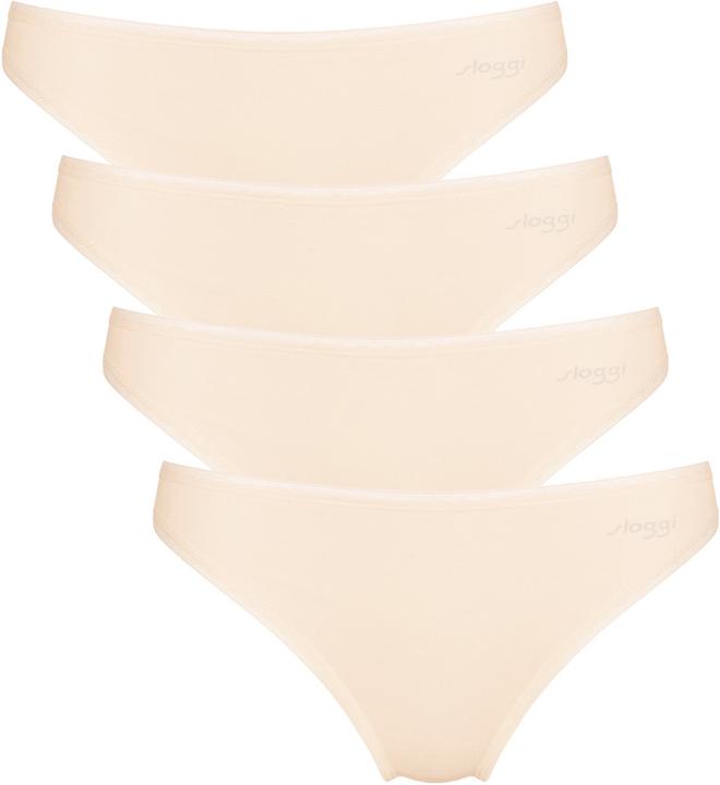 Actual product image Sloggi 4 Pack Go Tai Briefs (L, pack of 4)