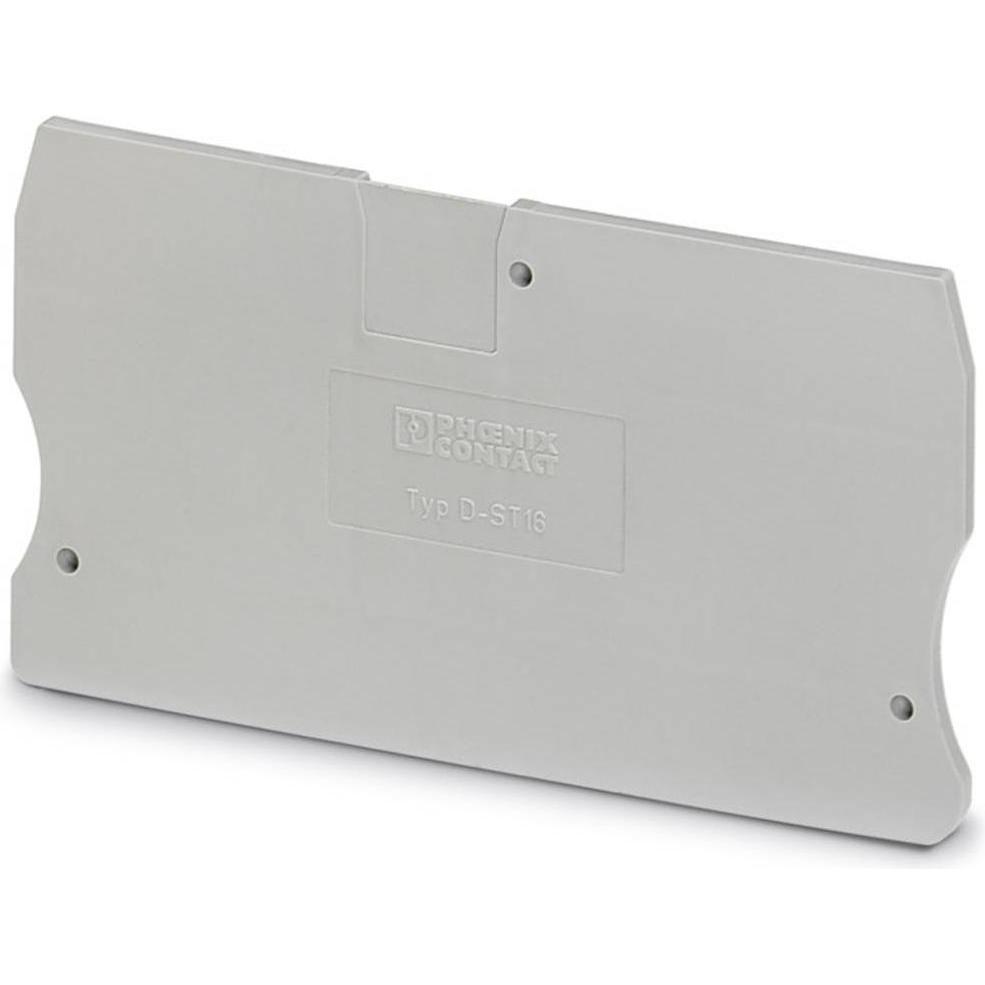 Phoenix Contact D-ST 16, Cavo + Spina elettrica, Grigio