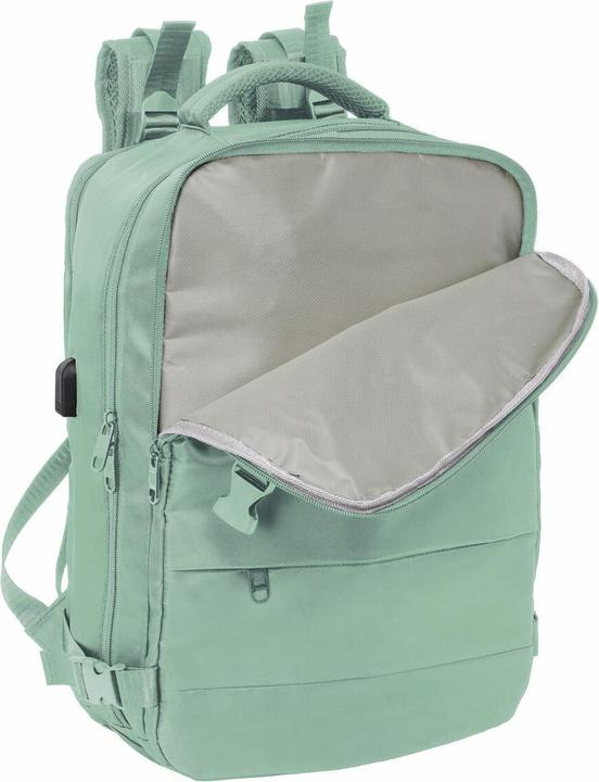 Produktbild Safta Schulrucksack Verde pastel Blau (25 l)