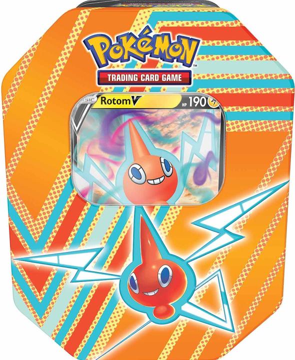 Produktbild Pokémon Hidden Potential Fall 2022 V Tin Box (Englisch, Tin)