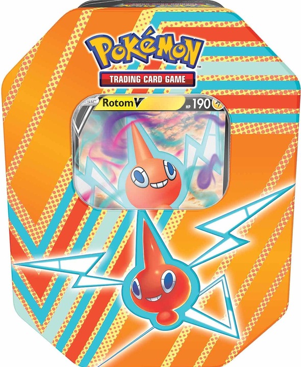 Produktbild Pokémon Hidden Potential Fall 2022 V Tin Box (Englisch, Tin)