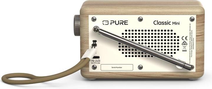 Produktbild Pure Classic Mini (DAB+, FM, Bluetooth)
