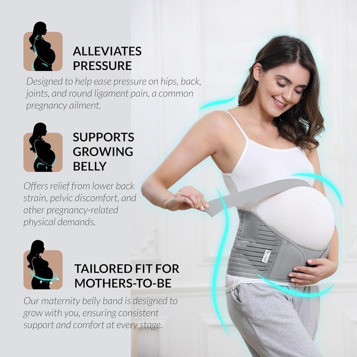 Actual product image Neotech Care Schwangerschafts-Bauchgurt (S)