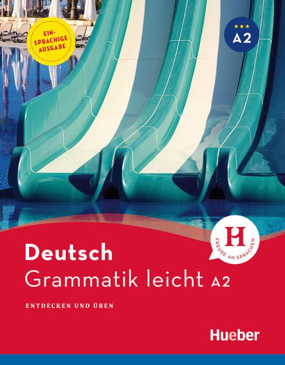 Immagine prodotto Grammatik leicht A2. Einsprachige Ausgabe (Tedesco, Collettività, 2020)