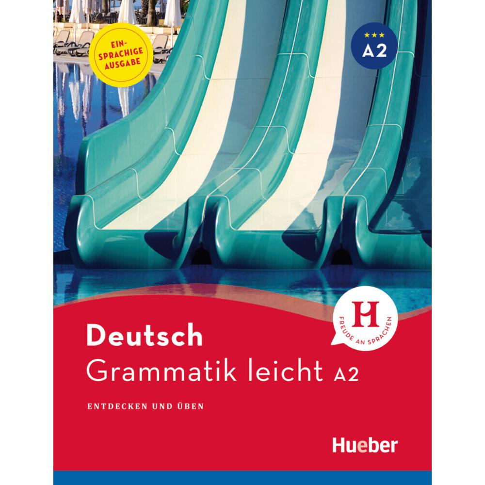 Grammatik leicht A2. Einsprachige Ausgabe, Schulbücher von Collectif