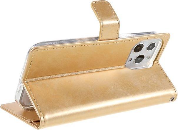 Actual product image Goospery Bluemoon Diary Series (Apple iPhone 13 Pro Max)