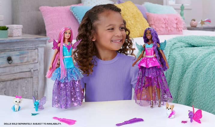 Actual product image Barbie A Hidden Magic - Brooklyn