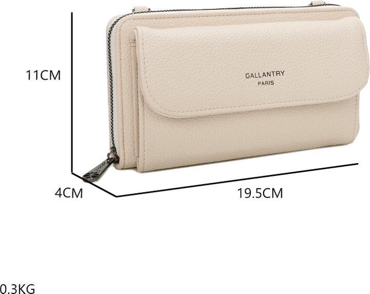 Produktbild Gallantry Niedliche Geldbeutel-Schultertasche aus Leder