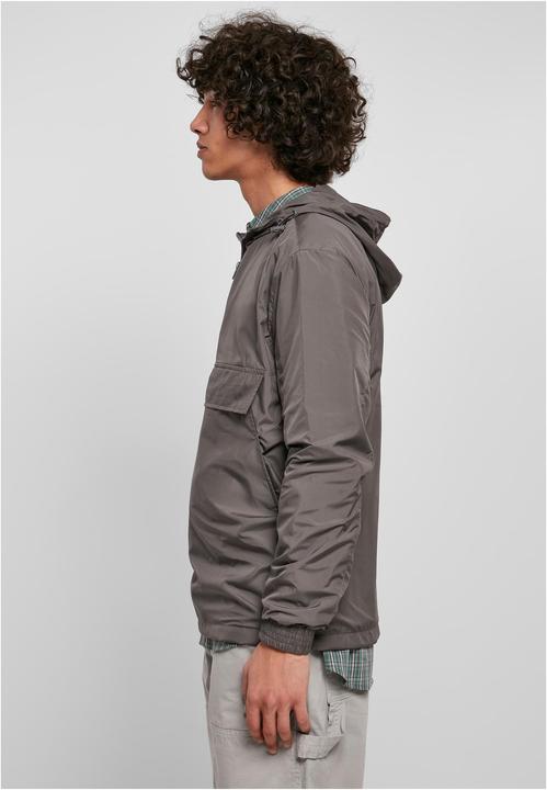Immagine prodotto Urban Classics Basic Pull Over Jacket darkshadow XL (XL)
