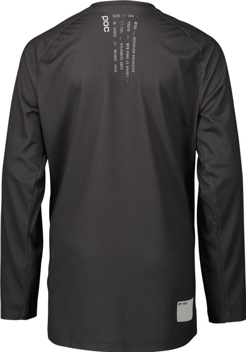 Actual product image Poc Youth Essential MTB LS Jersey