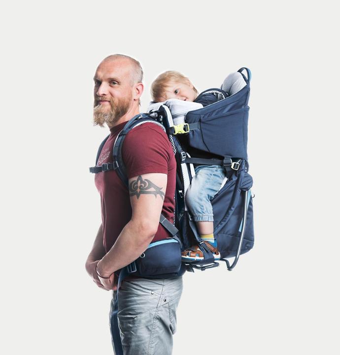 Actual product image Deuter kid comfort