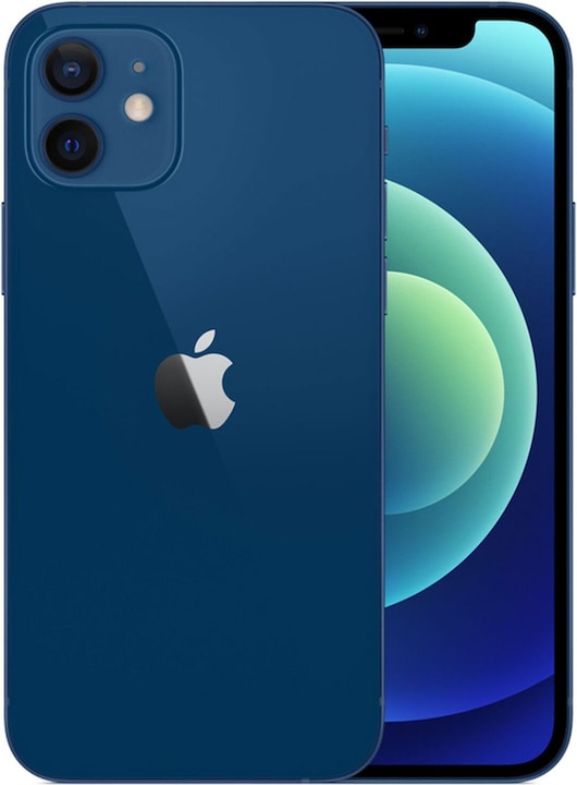 Produktbild Re!commerce iPhone 12 (128 GB, Blau, Blue, 6.10", 12 Mpx, Single SIM, B / Sehr gut)