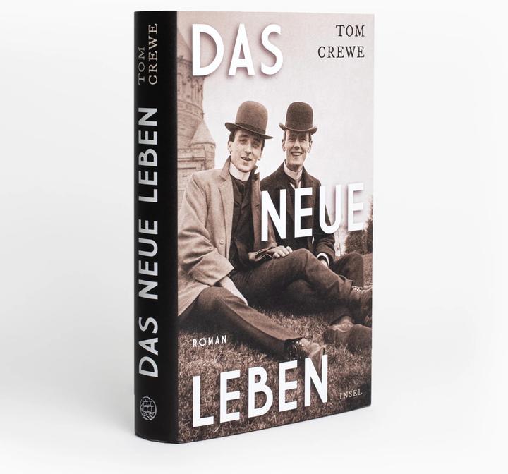 Actual product image Das Neue Leben (German, Tom Crewe, 2023)
