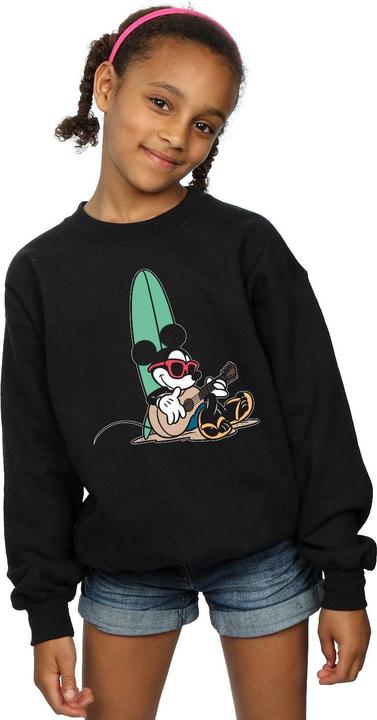 Produktbild Disney Mickey Mouse Surf And Chill Sweatshirt Mädchen (128)