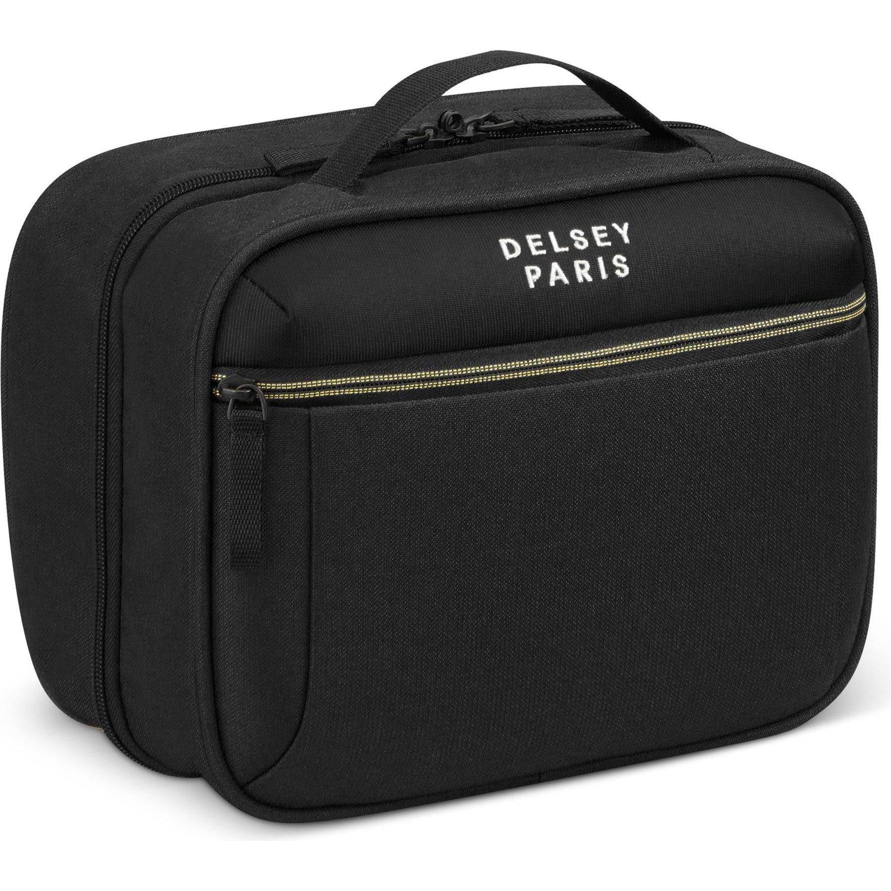 Thumbnail - Delsey, Necessaire, Brochant 3 Kulturbeutel 27 cm, Schwarz, (8 l)