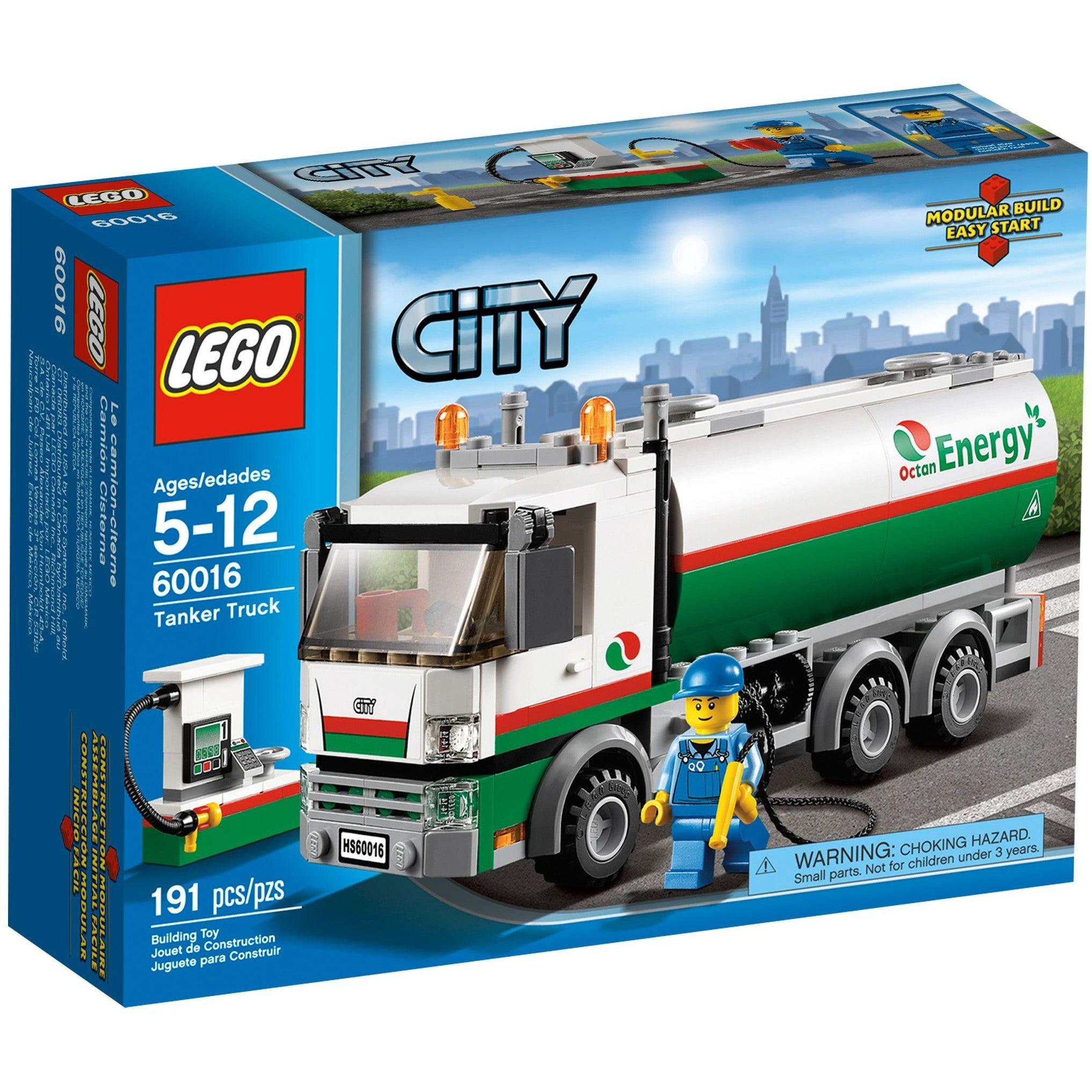Cisterna Lego Camion Benzina LEGO Autocisterna Acquista Su Galaxus