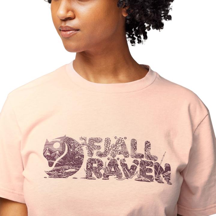 Produktbild Fjällräven Women's Lush Logo T-Shirt (S)