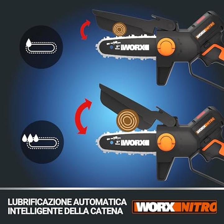 Actual product image Worx WG325E.9 (Battery chain saw)